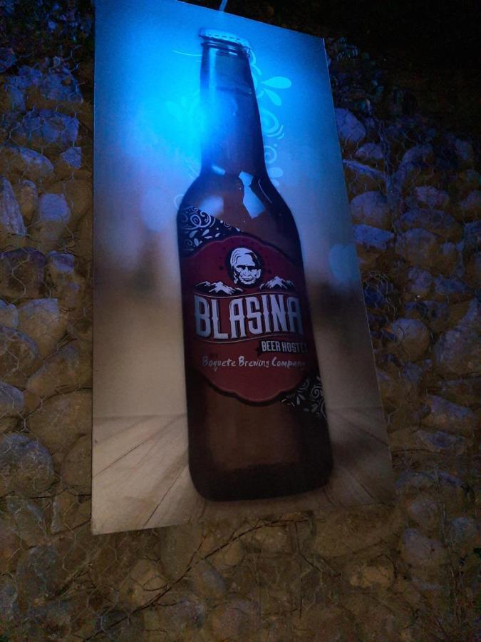 Blasina Beer Hostel Boquete Exterior photo